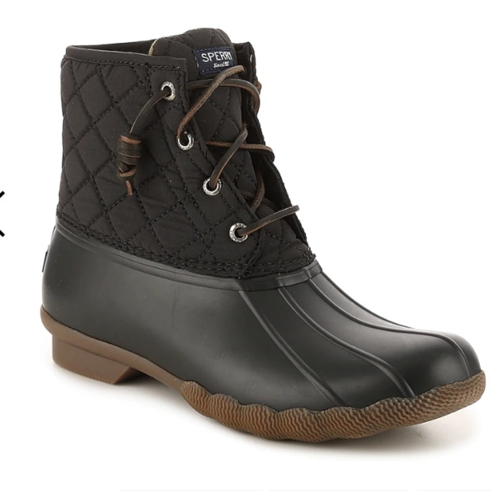 Sperry Saltwater Quilt Duck Boot